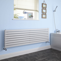 Radiateur Design Horizontal Blanc Sloane 47, 2cm x 160cm x 7, 1cm 1577 Watts