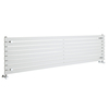 Radiateur Design Horizontal Blanc Sloane 47, 2cm x 178cm x 5, 4cm 1145 Watts