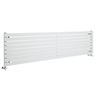 Radiateur Design Horizontal Blanc Sloane 47, 2cm x 178cm x 5, 4cm 1145 Watts