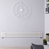 Radiateur Design Horizontal Blanc Vitality 23, 6cm x 160cm
