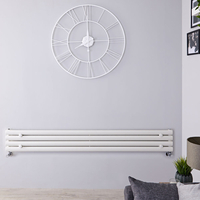 Radiateur Design Horizontal Blanc Vitality 23, 6cm x 160cm