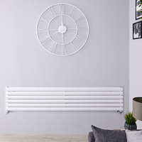 Radiateur Design Horizontal Blanc Vitality 35, 4cm x 178cm x 7, 8cm 1325 Watts
