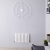 Radiateur Design Horizontal Blanc Vitality 40cm x 59cm x 5, 6cm 453 Watts