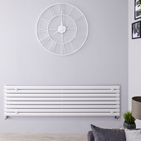 Radiateur Design Horizontal Blanc Vitality 47, 2cm x 160cm x 5, 5cm 1065 Watts