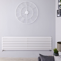 Radiateur Design Horizontal Blanc Vitality 47, 2cm x 160cm x 7, 8cm 1611 Watts