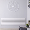 Radiateur Design Horizontal Blanc Vitality 47, 2cm x 178cm x 5, 6cm 1162 Watts
