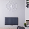 Radiateur design horizontal en aluminium – Anthracite – 60 cm x 113, 5 cm – Aurora