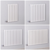 Radiateur design électrique horizontal – 63, 5 cm – Blanc – Choix de largeurs - Delta