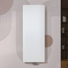 Radiateur design plat vertical – Blanc – 180 cm x 30 cm – Panneau simple chauffant – Hudson Reed Ria