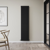 Radiateur design vertical - 178 x 42 cm - Convecteur type 21 intégré - Compatible Pompe Chaleur - Eau - Hudson Reed