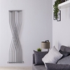 Radiateur design vertical - Argent - 177, 5 cm x 45 cm – Xcite