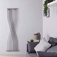 Radiateur design vertical - Argent - 177, 5 cm x 45 cm – Xcite