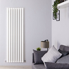 Radiateur design vertical - Blanc – 178 cm x 56 cm – Double rangs - Salisbury