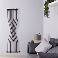 Radiateur design vertical - Noir - 177, 5 cm x 45 cm x 11 cm - Xcite
