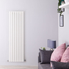 Radiateur design vertical – 160 cm x 35, 4 cm – Blanc - Sloane