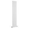Radiateur design vertical – 175 cm x 29, 5 cm – Blanc – Rang double – Sterling Quinn