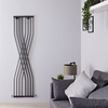 Radiateur design vertical – 177, 5 cm x 45 cm – Anthracite - Xcite