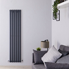 Radiateur design vertical – Anthracite – 160 cm x 35, 4 cm - Vitality