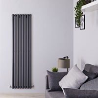 Radiateur design vertical – Anthracite – 160 cm x 47, 2 cm – Savy