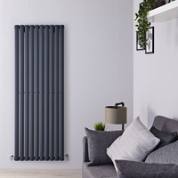 Radiateur design vertical – Anthracite – 160 cm x 59 cm – Vitality