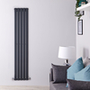 Radiateur design vertical – Anthracite – 178 cm x 35 cm – Delta