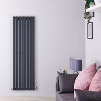 Radiateur design vertical – Anthracite – 178 cm x 35, 4 cm – Sloane