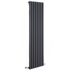 Radiateur design vertical – Anthracite – 178 cm x 47, 2 cm – Savy