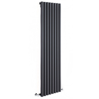 Radiateur design vertical – Anthracite – 178 cm x 47, 2 cm – Savy