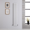 Radiateur design vertical – Blanc – 140 cm x 23, 6 cm – Vitality