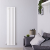 Radiateur design vertical – Blanc – 160 cm x 35, 4 cm - Vitality