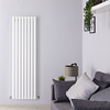 Radiateur design vertical – Blanc – 160 cm x 47, 2 cm - Vitality