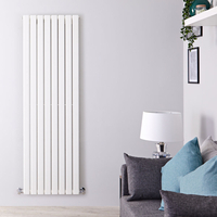 Radiateur design vertical – Blanc – 160 cm x 56 cm – Delta