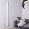 Radiateur design vertical – Blanc – 178 cm x 23, 6 cm – Vitality Slim
