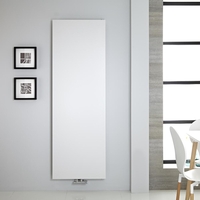 Radiateur design vertical – Blanc – 180 cm x 60 cm - Rubi