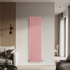 Radiateur design vertical à panneau plat – Rose (Camellia Pink) – 178 cm x 49 cm – Rang simple – Delta