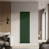 Radiateur design vertical à panneau plat – Vert (Evergreen) – 178 cm x 56 cm – Rang simple – Delta