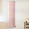 Radiateur design vertical – Rose (Camellia Pink) – 178 cm x 23, 6 cm – Rang double – Vitality