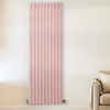 Radiateur design vertical – Rose (Camellia Pink) – 178 cm x 59 cm – Rang double – Vitality