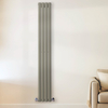 Radiateur design vertical – Vert (Sage Leaf Green) – 178 cm x 23, 6 cm – Rang double – Vitality