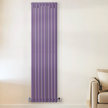 Radiateur design vertical – Violet – 178 x 47, 2 cm – Double rangs – Design moderne - Vitality - Hudson Reed