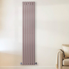 Radiateur design vertical – Violet (Dahlia Purple) – 178 cm x 23, 6 cm – Rang double – Vitality