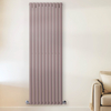 Radiateur design vertical – Violet (Dahlia Purple) – 178 cm x 59 cm – Rang double – Vitality