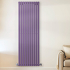 Radiateur design vertical – Violet (Lush Purple) – 178 cm x 59 cm – Rang double – Vitality