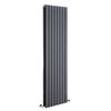 Radiateur Design Vertical Acier Gris Anthracite Chauffage Central Eau