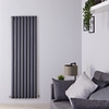 Radiateur Design Vertical Anthracite Salisbury 178cm x 56cm x 8, 6cm 2158 Watts