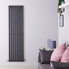 Radiateur Design Vertical Anthracite Sloane 178cm x 47, 2cm x 5, 3cm 1196 Watts