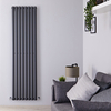 Radiateur Design Vertical Anthracite Vitality 178cm x 47, 2cm x 5, 6cm 1190 Watts