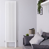 Radiateur Design Vertical avec Pieds de Support Blanc Vitality Plus 200cm x 47, 2cm x 7, 8cm 1868 Watts