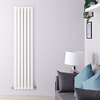 Radiateur Design Vertical Blanc Delta 160cm x 42cm x 6cm 1323 Watts