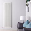 Radiateur Design Vertical Blanc Delta 160cm x 56cm x 6cm 1764 Watts